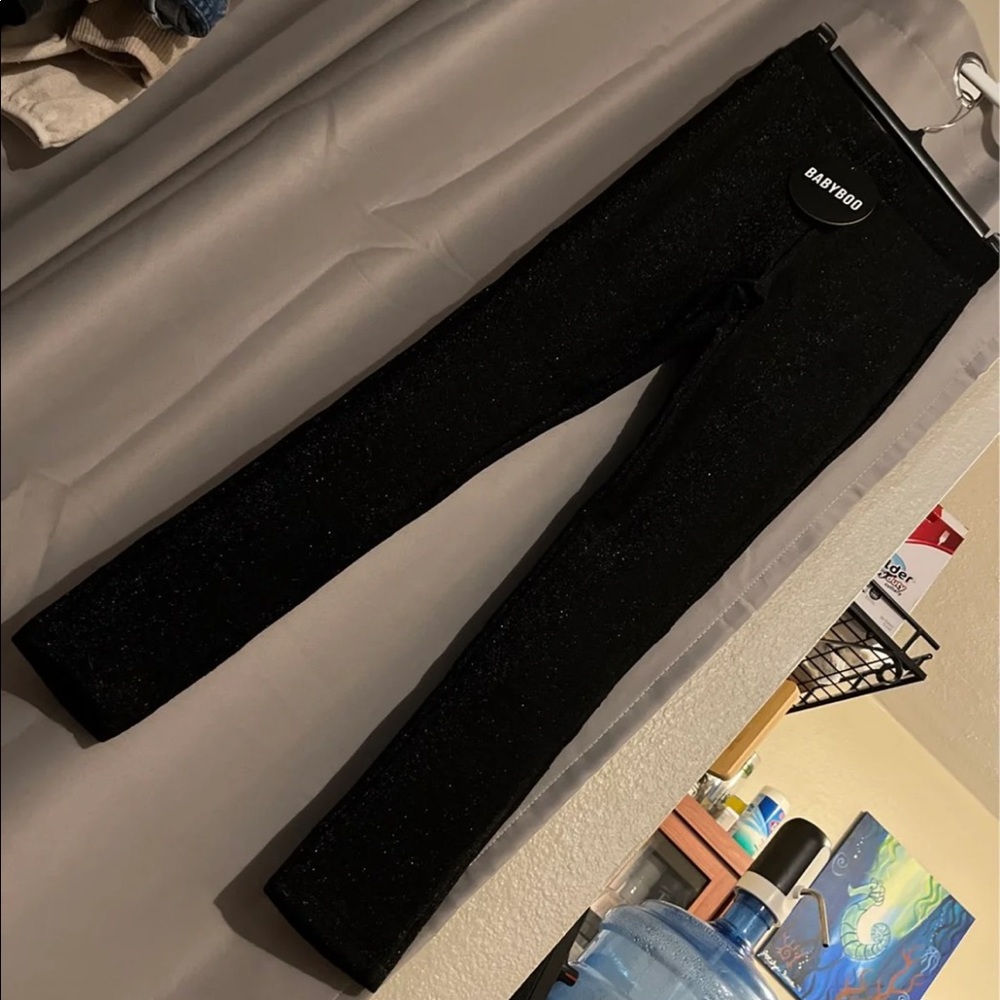 Glitter leggings